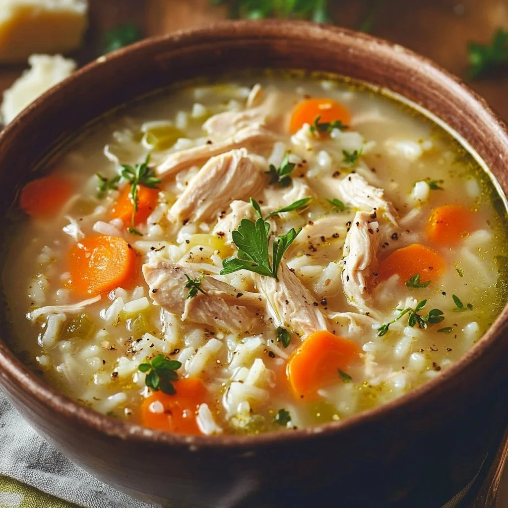 Chicken and Rice Soup