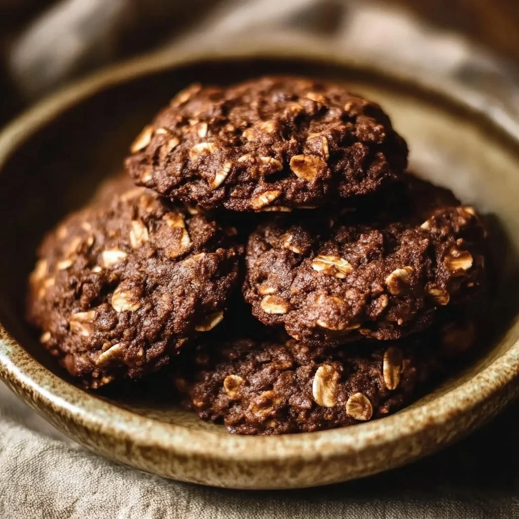 Chocolate Oatmeal Cookies