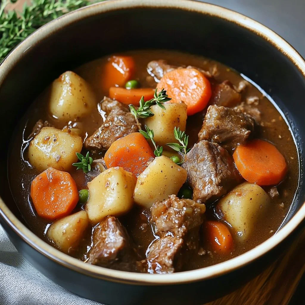 Crockpot Beef Stew