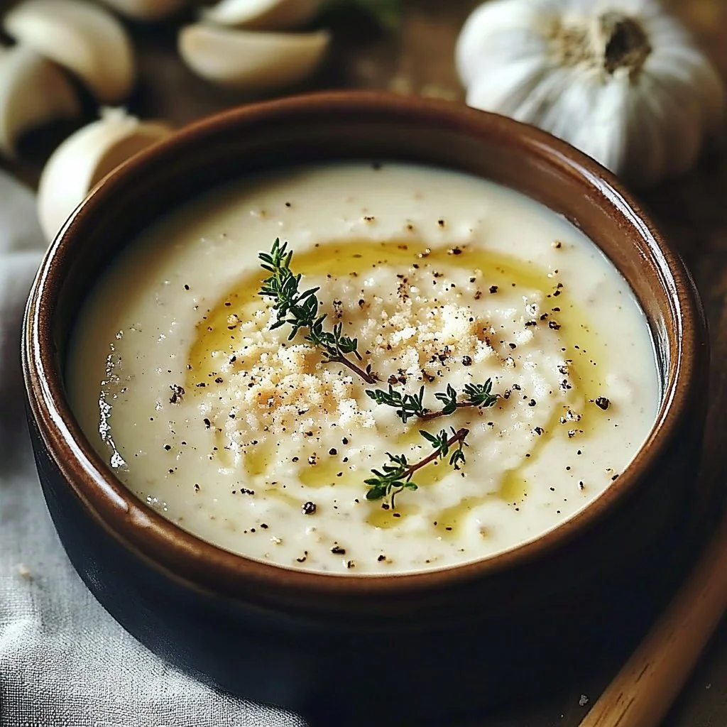 Garlic Parmesan Sauce