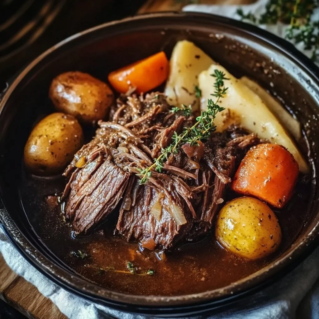 Instant Pot Pot Roast