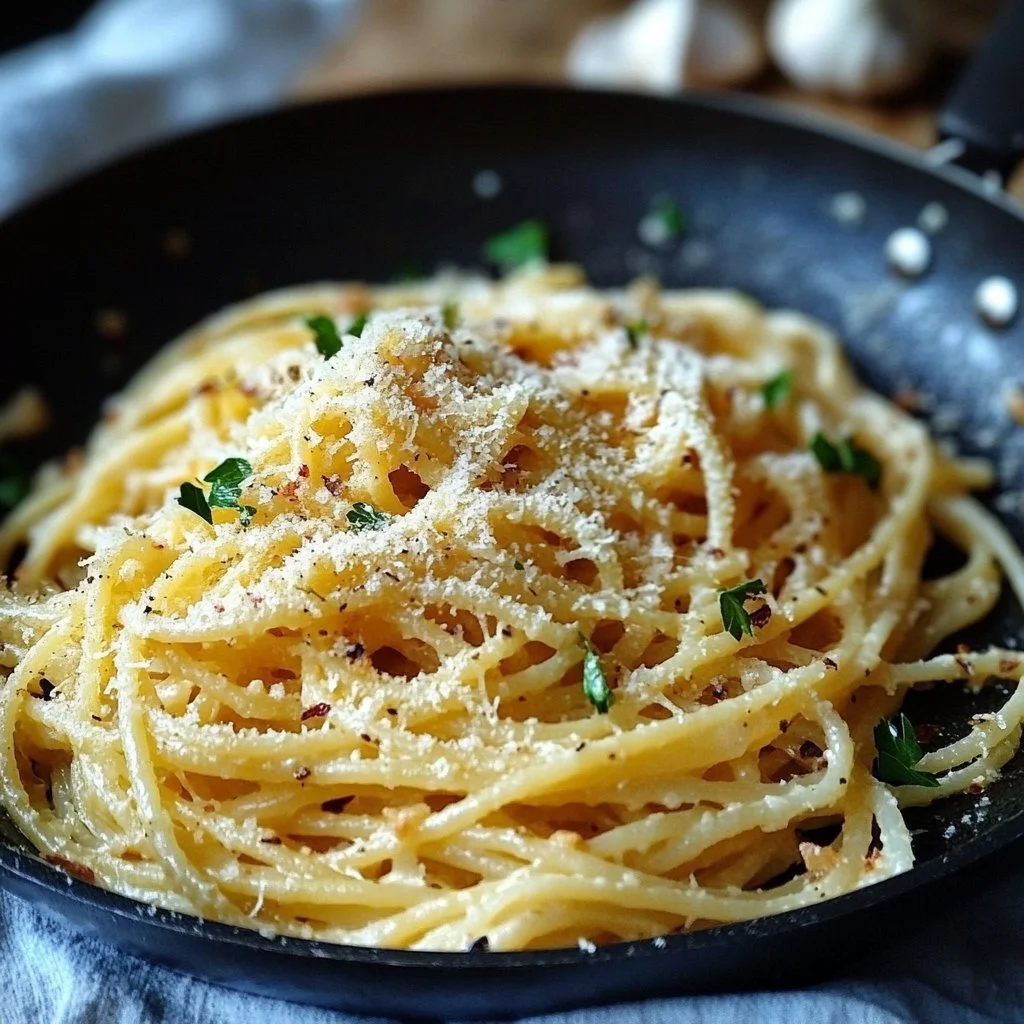 One-Pan Butter Parmesan Pasta