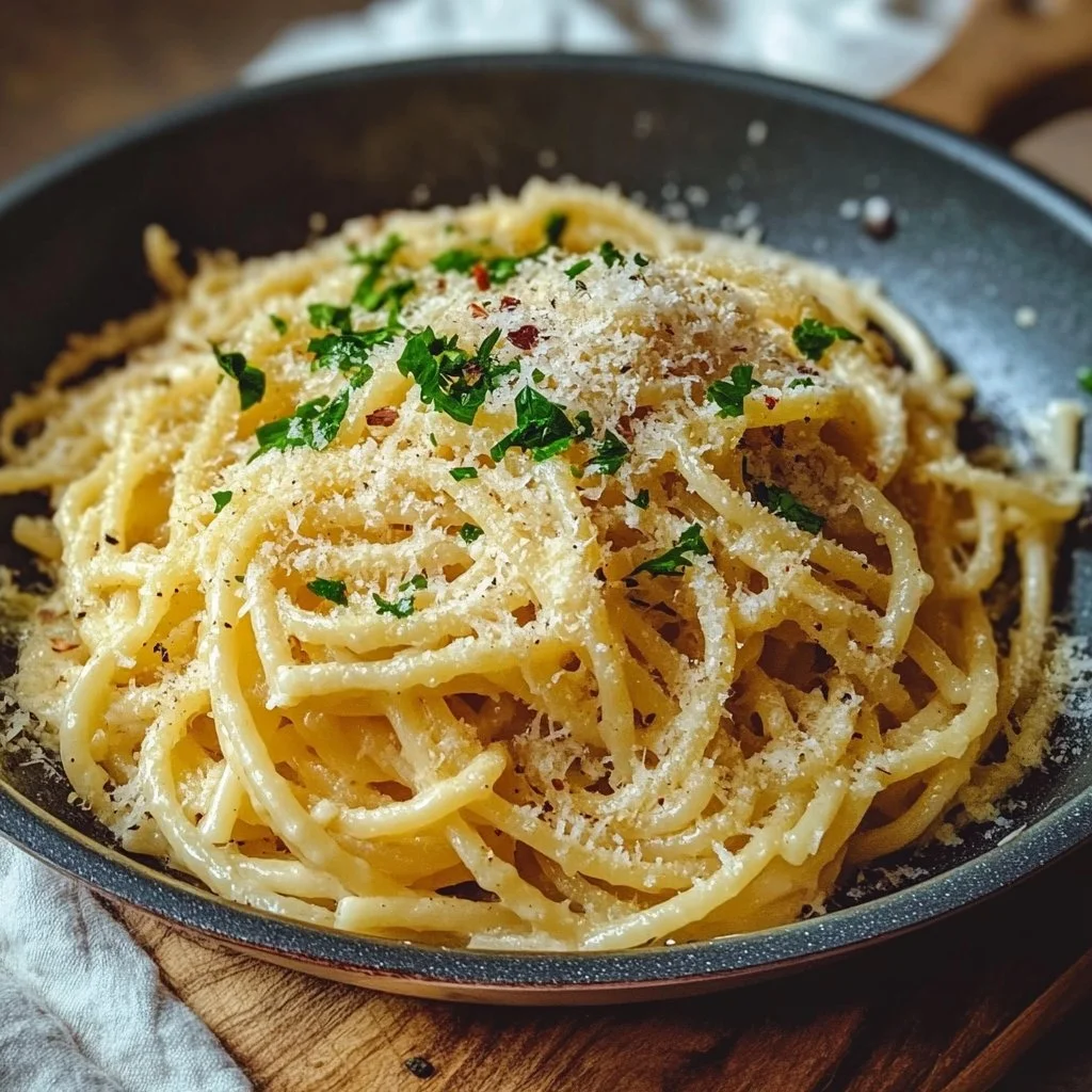 One-Pan Butter Parmesan Pasta