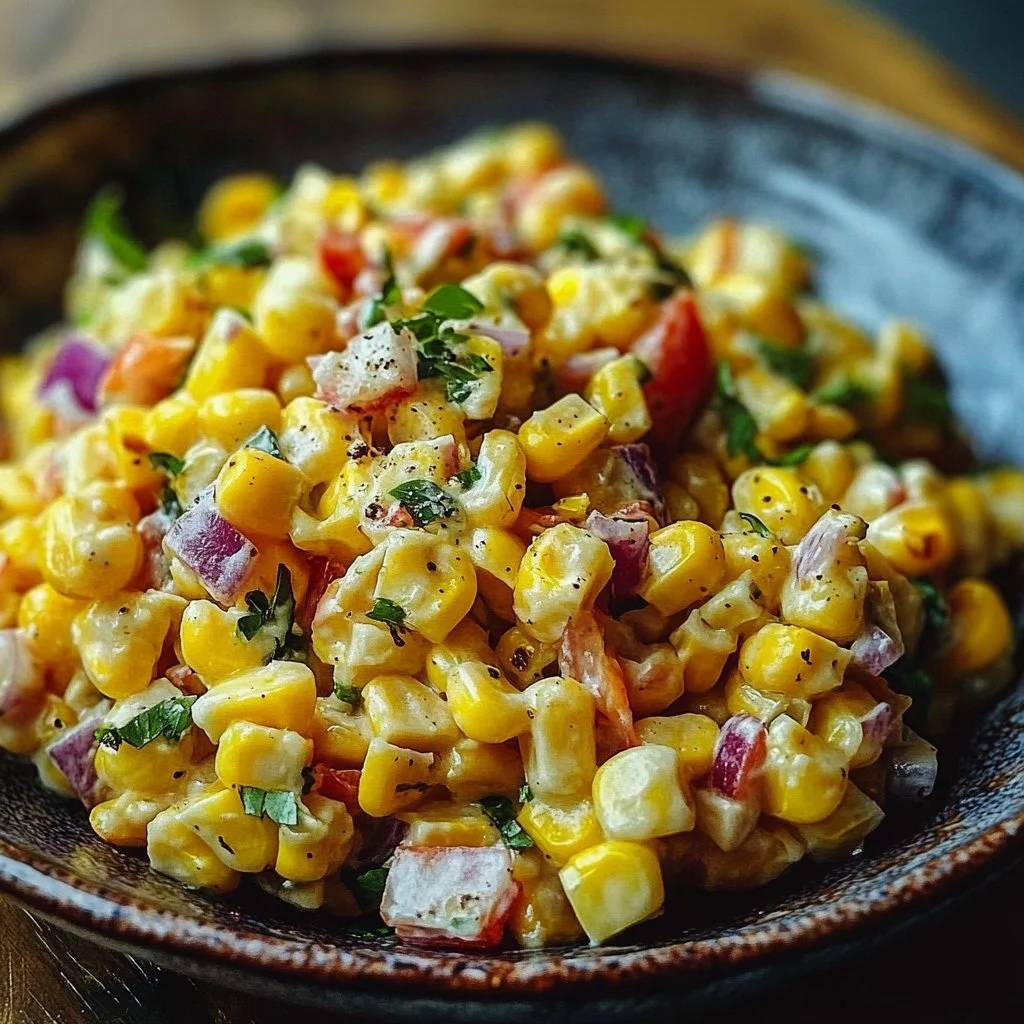 Shoepeg Corn Salad